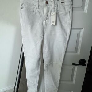 Women's White Jeans